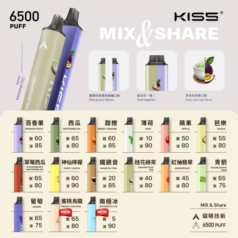 KIS5 凱斯 6500口 拋棄式