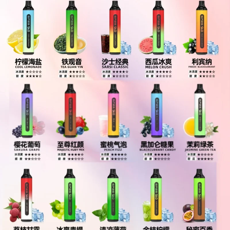 SP2S 思博瑞7000口 拋棄式